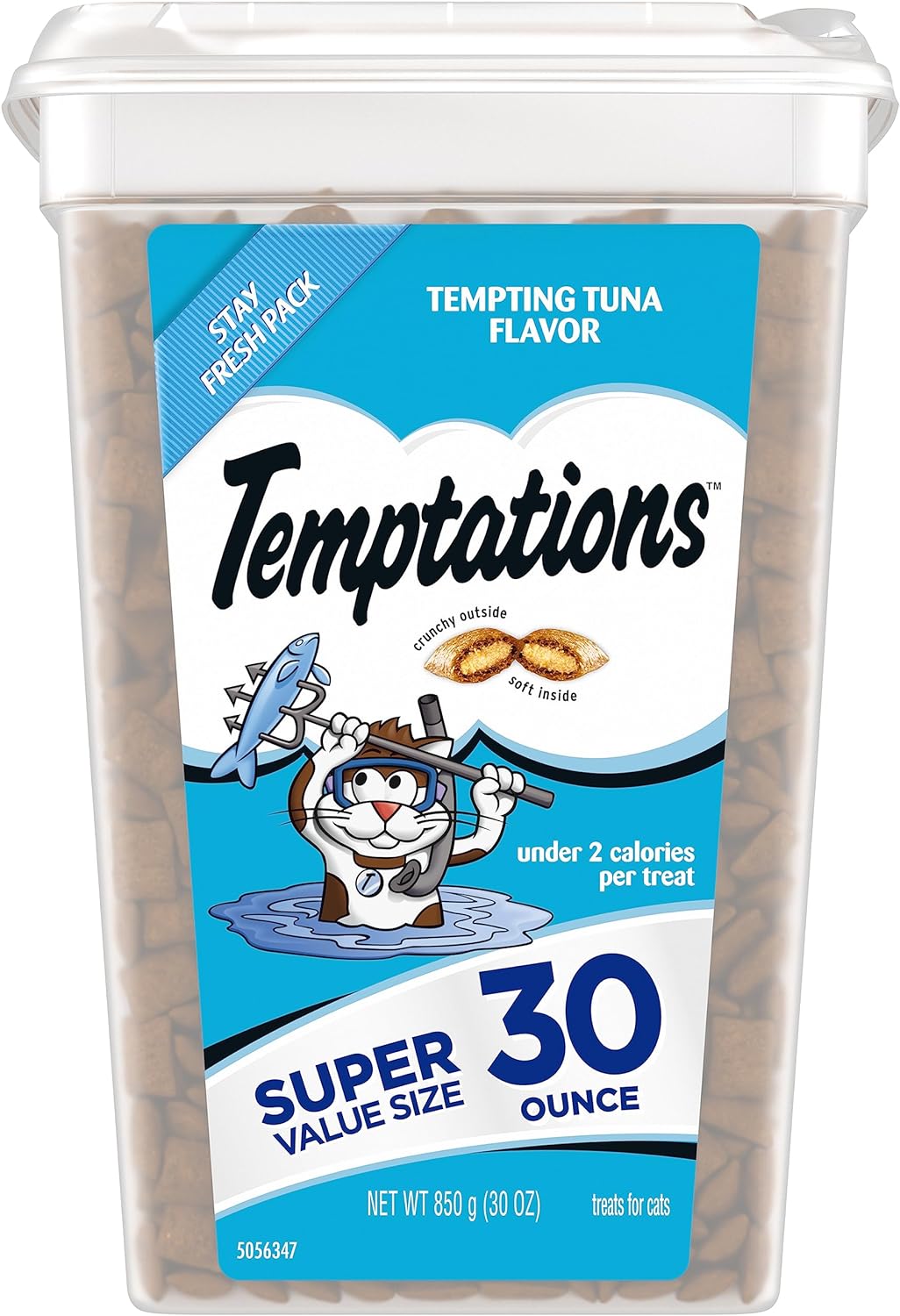 Temptations Cat Treats, $4 off 30 Oz, $2 off 16 Oz Various Flavors $6.06