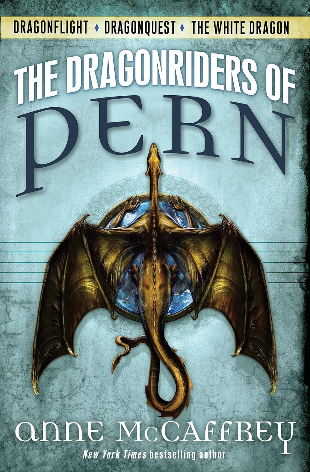The Dragonriders of Pern Dragonflight, Dragonquest, The White Dragon eBook $2