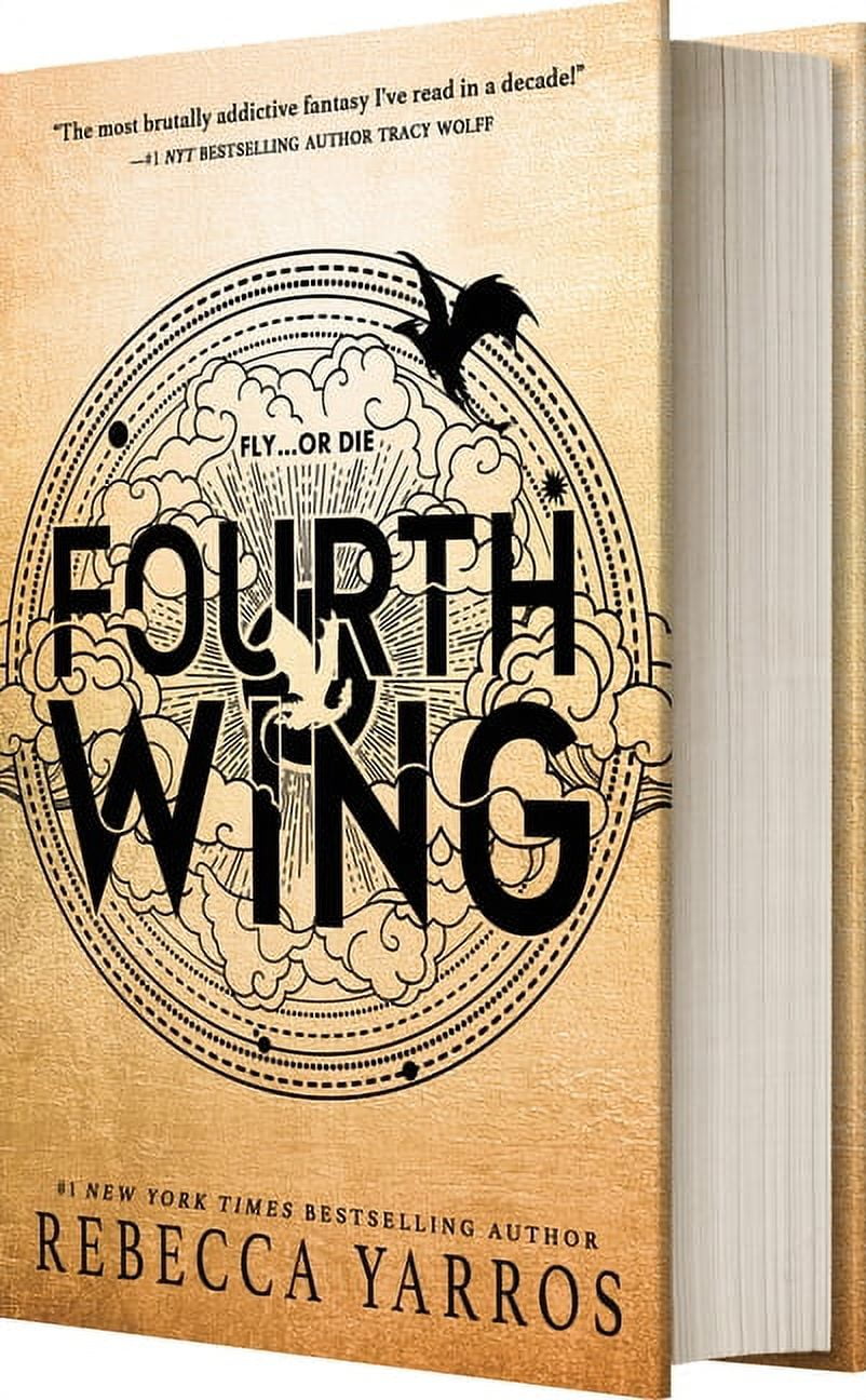 The Empyrean Fourth Wing Hardcover $17 Free Shipping w/ Walmart or on $35
