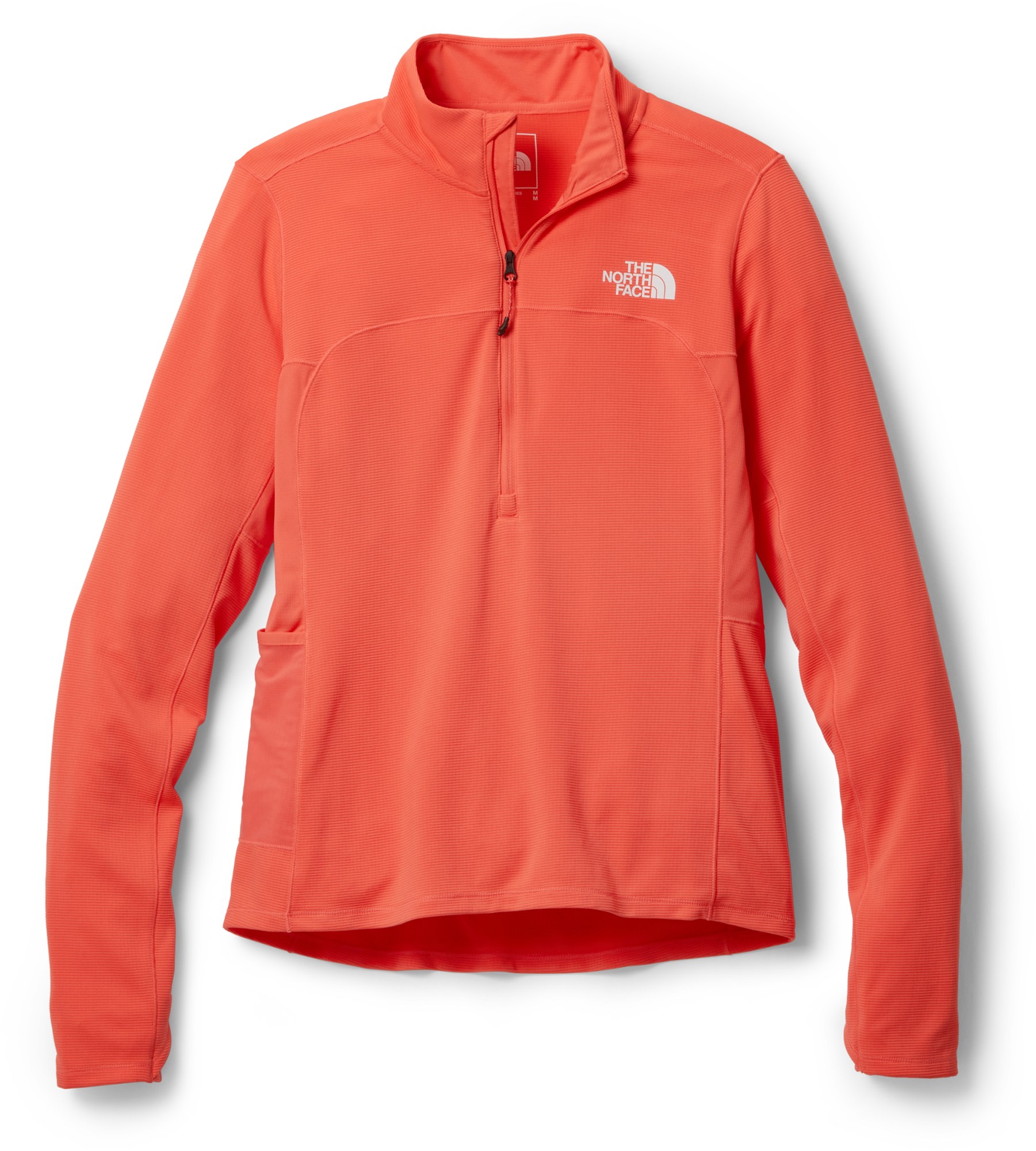 The North Face Womens Sunriser Quarter-Zip Pullover Jacket Radiant Orange $39.83 Free Store Pickup at REI or Free Shippi