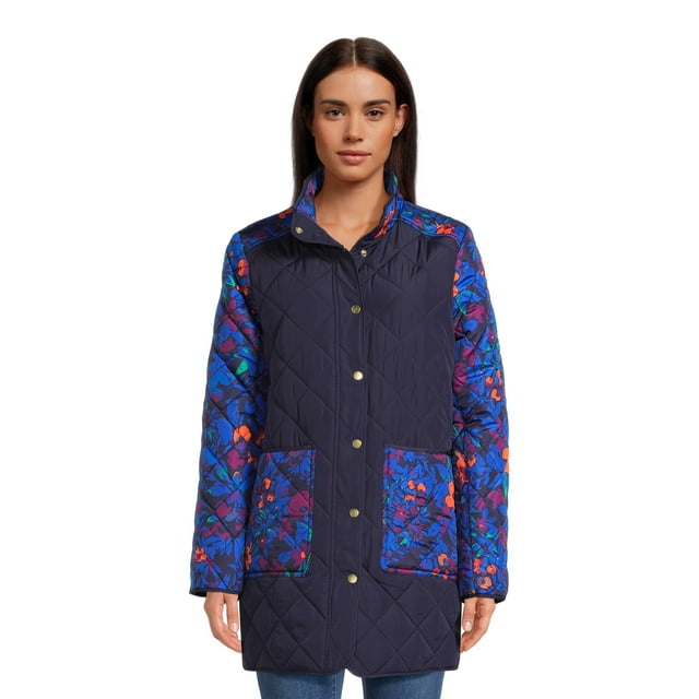 The Pioneer Womens Quilted Jacket 3 Colors $7.94 Free Shipping w/ Walmart or on $35