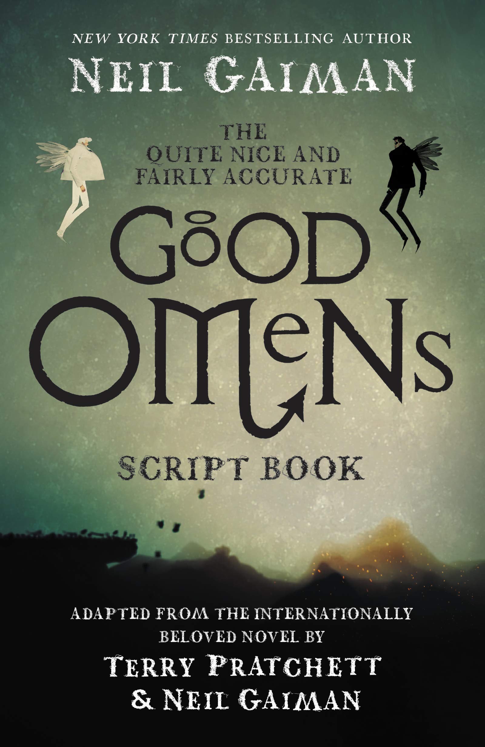 The Quite Nice and Fairly Accurate Good Omens Script Book The Script Book eBook by Neil Gaiman $1.99