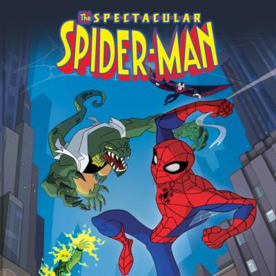 The Spectacular Spider-Man The Complete Series 2008 Digital SD TV Show $9.98 via Apple iTunes