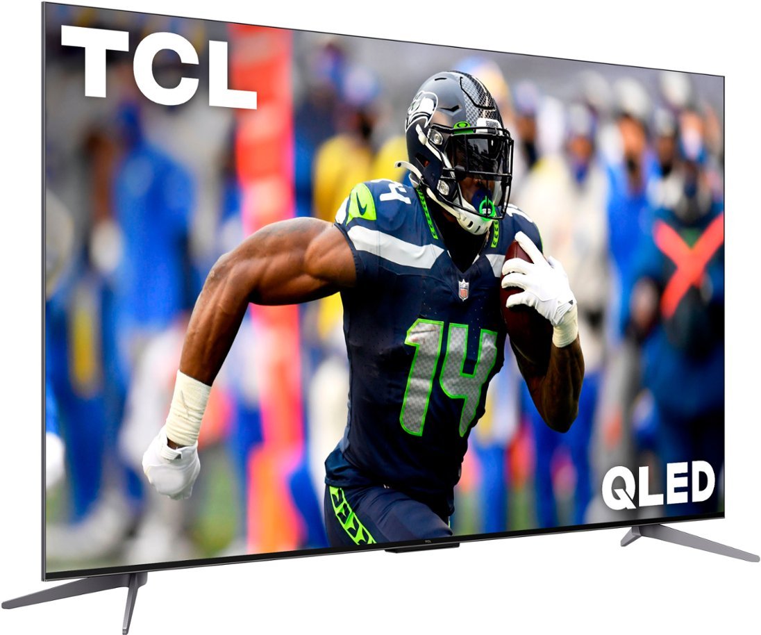 The TCL - 55 Class Q7 Q-Class QLED 4K HDR Smart TV with Google TV $499