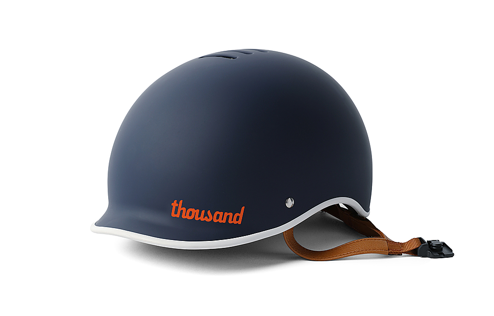 Thousand Heritage Bike and Skate Helmet Large Navy 7010300301 - Best Buy $30