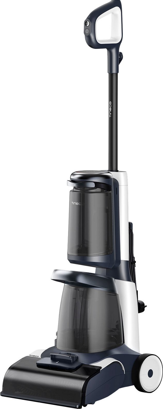 Tineco Carpet One Complete Smart Upright Deep Cleaner w/ DryMeter LCD Screen, 8 Hose, 2 Brush Rollers, 2-In-1 Nozzle, Cl