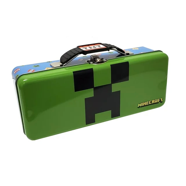 Tool Tin Boxes w/ Handle Minecraft, Batman, Star Wars More $4 Free Shipping w/ Walmart or $35