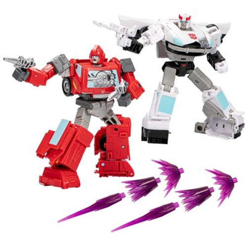 Transformers Studio Series Arcee and Sideways Kids Toy Action Figures for Boys Girls $14.97 at Walmart.com