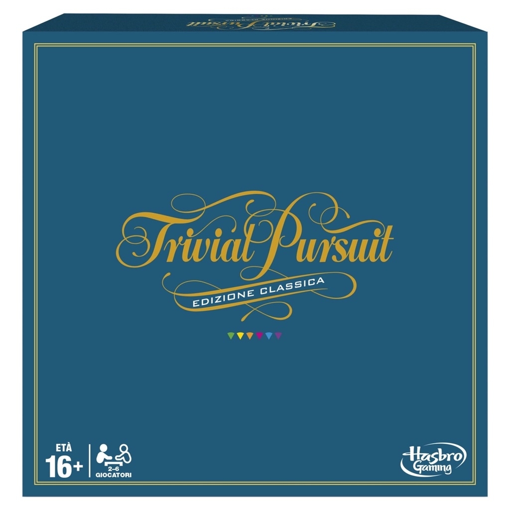 Trivial Pursuit Game Classic Edition for 2 or more players from Hasbro Gaming - $10.08