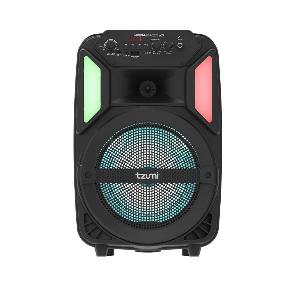 Tzumi Megabass Job site Speaker - Home Depot - IN STORE