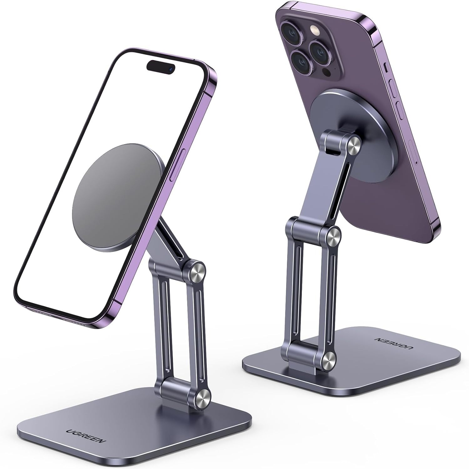 UGREEN Tablet Tripod Floor Stand $15.89, UGREEN Magnetic Tablet Holder for Desk $36.39 FS w/ Prime or orders $35