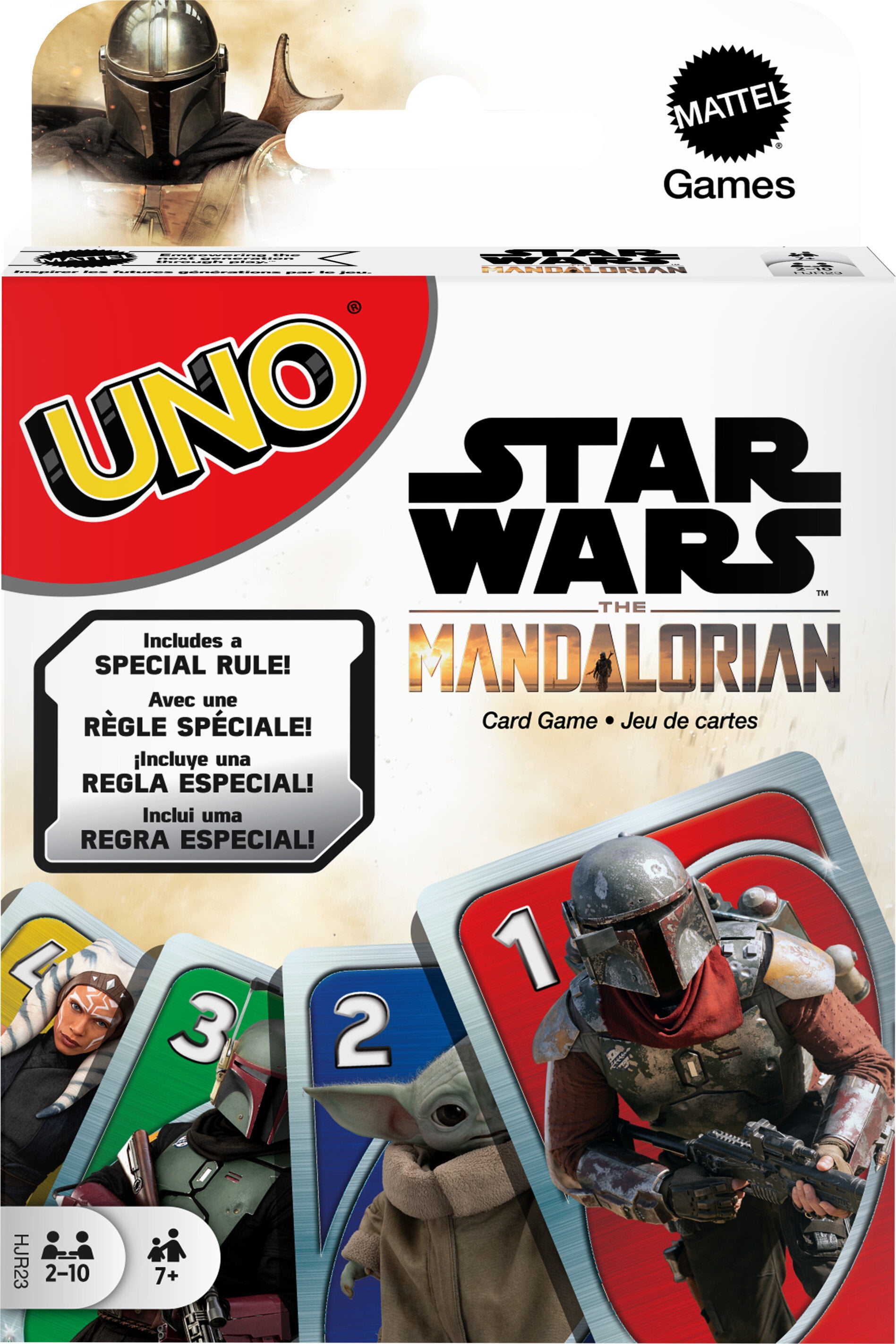 UNO Star Wars The Mandalorian Card Game $3.36 Free S H w/ Walmart or $35