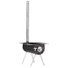 US Stove Company Caribou 1-Burner Wood Manual Stainless Steel Outdoor Stove Lowes.com - $50