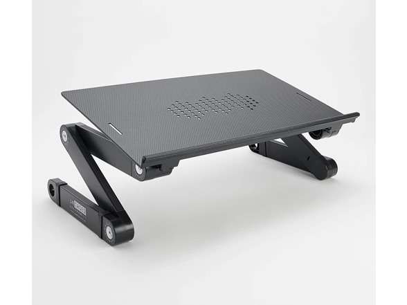 Uncaged Ergonomics WorkEZ Best Adjustable XL Laptop Cooling Stand Lap Desk Various Colors $14.99 Free Shipping w/ Prime