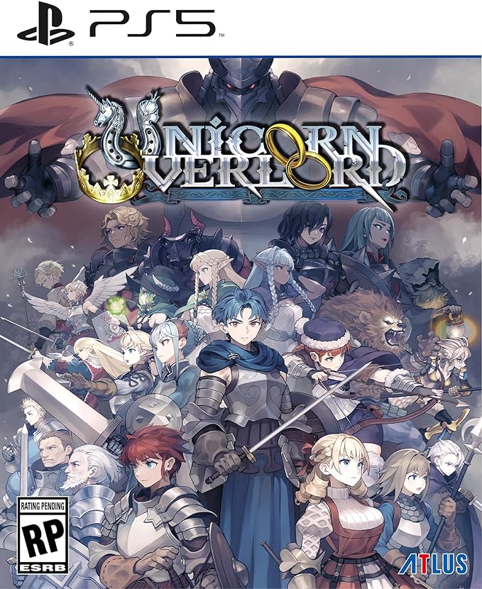Unicorn Overlord - PlayStation 5 XSX Physical - $39.99