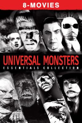 Universal Monsters 8-Movie Essentials Collection 4K UHD Digital Films MA $24.99 via Apple iTunes