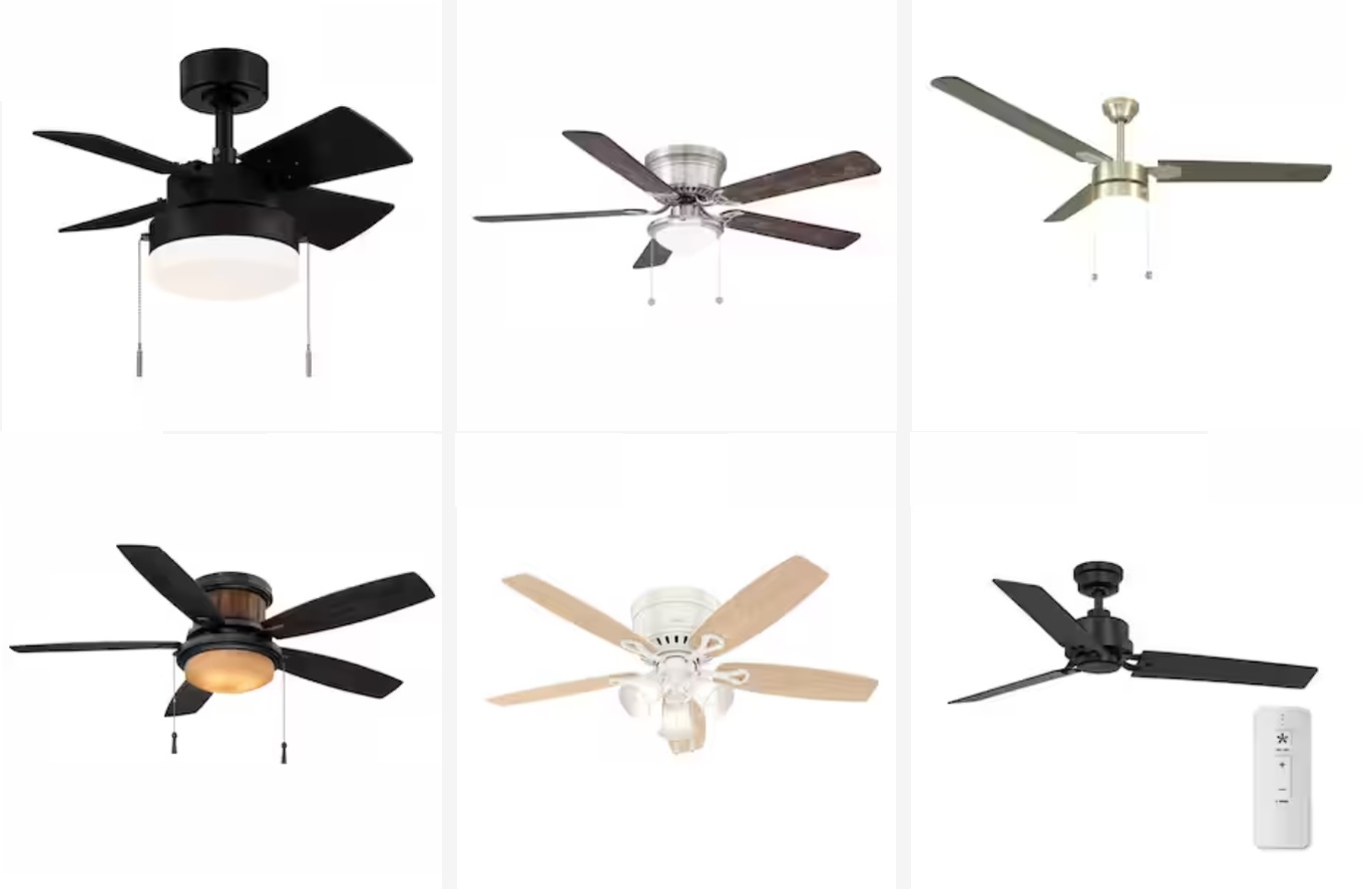 Up to 40 Off Spring Black Friday Ceiling Fan Deals at Home Depot