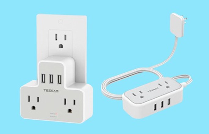 Up to 46 off Tessan Power Strips and Adapters at Woot
