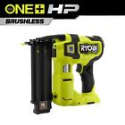 Used/Refurb RYOBI ONE HP 18V 18-Gauge Brushless Cordless AirStrike Brad Nailer P322 $70