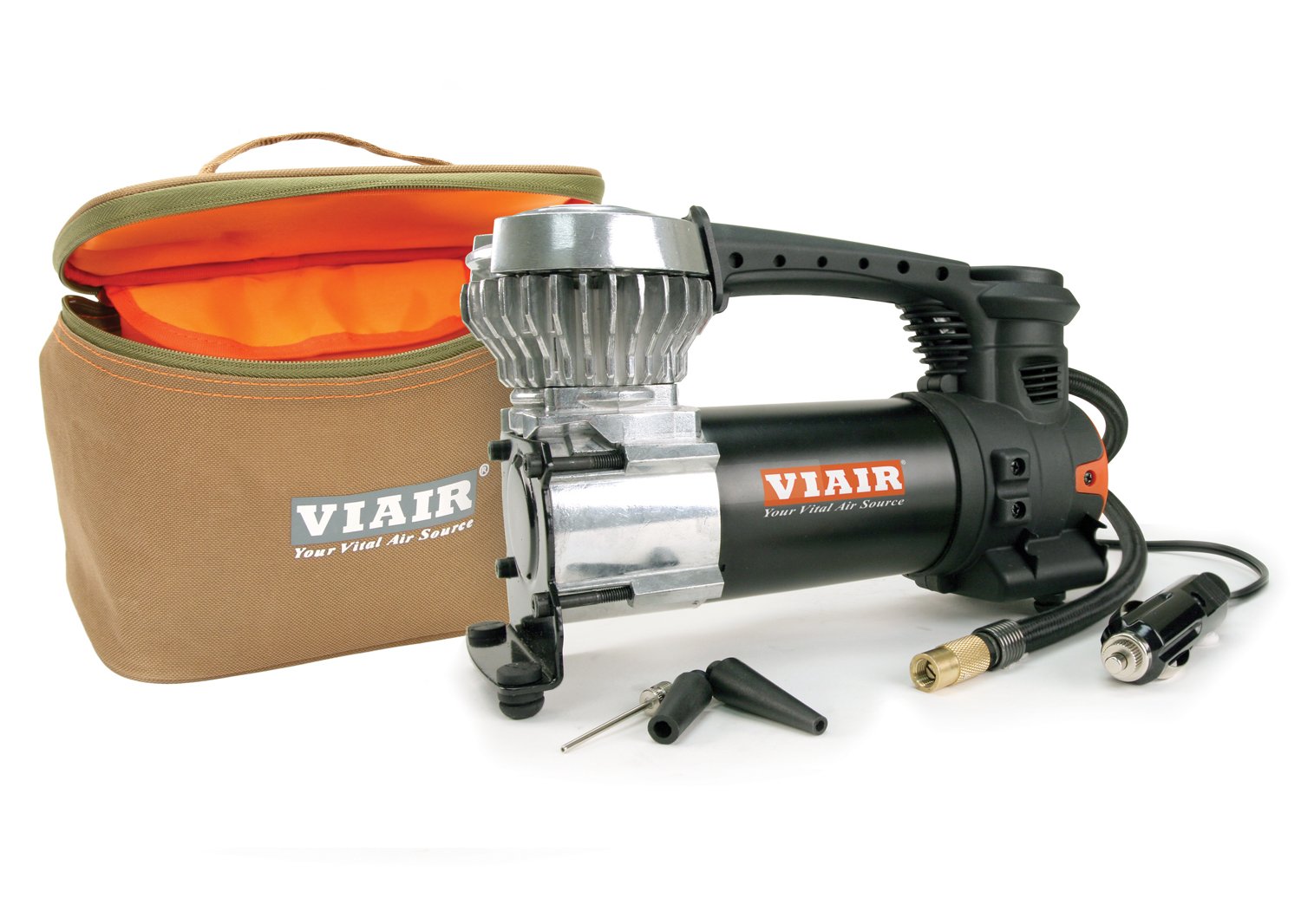 VIAIR 85P - 00085 Tire Inflator Portable Air Compressor for Car, Truck SUV 12V $59.5 at Amazon