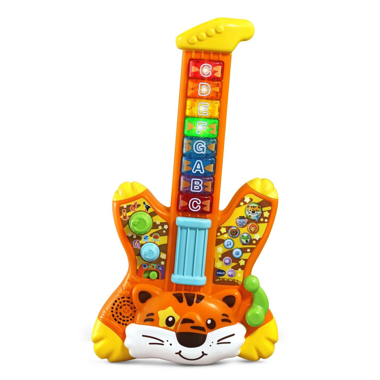 VTech Zoo Jamz Tiger Rock Guitar Musical Instrument Toddler Toy $9 Free S H w/ Walmart or $35