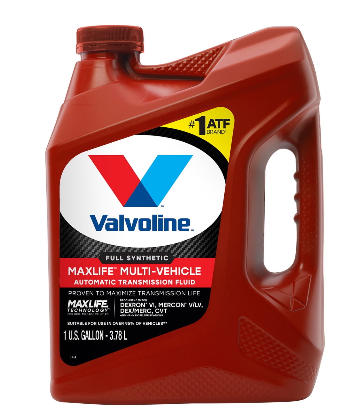 Valvoline MaxLife Multi-Vehicle Full Synthetic Automatic Transmission Fluid ATF 1 GA $15.99