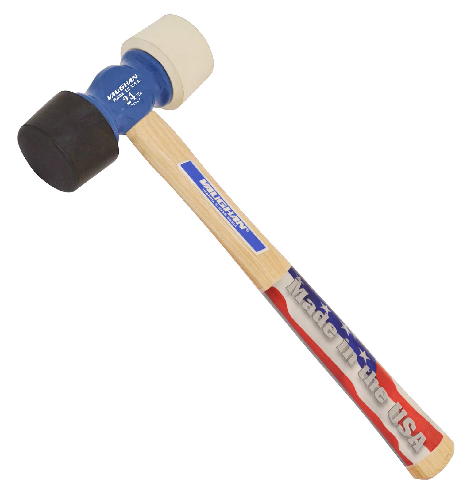Vaughan 19510 RM24 24 oz Rubber Mallet, $14.57, Amazon or Home Depot