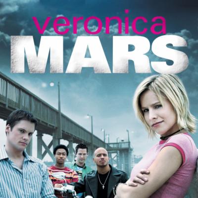 Veronica Mars The Complete Season 1-4 TV Series 2004 Digital SD TV Show $20