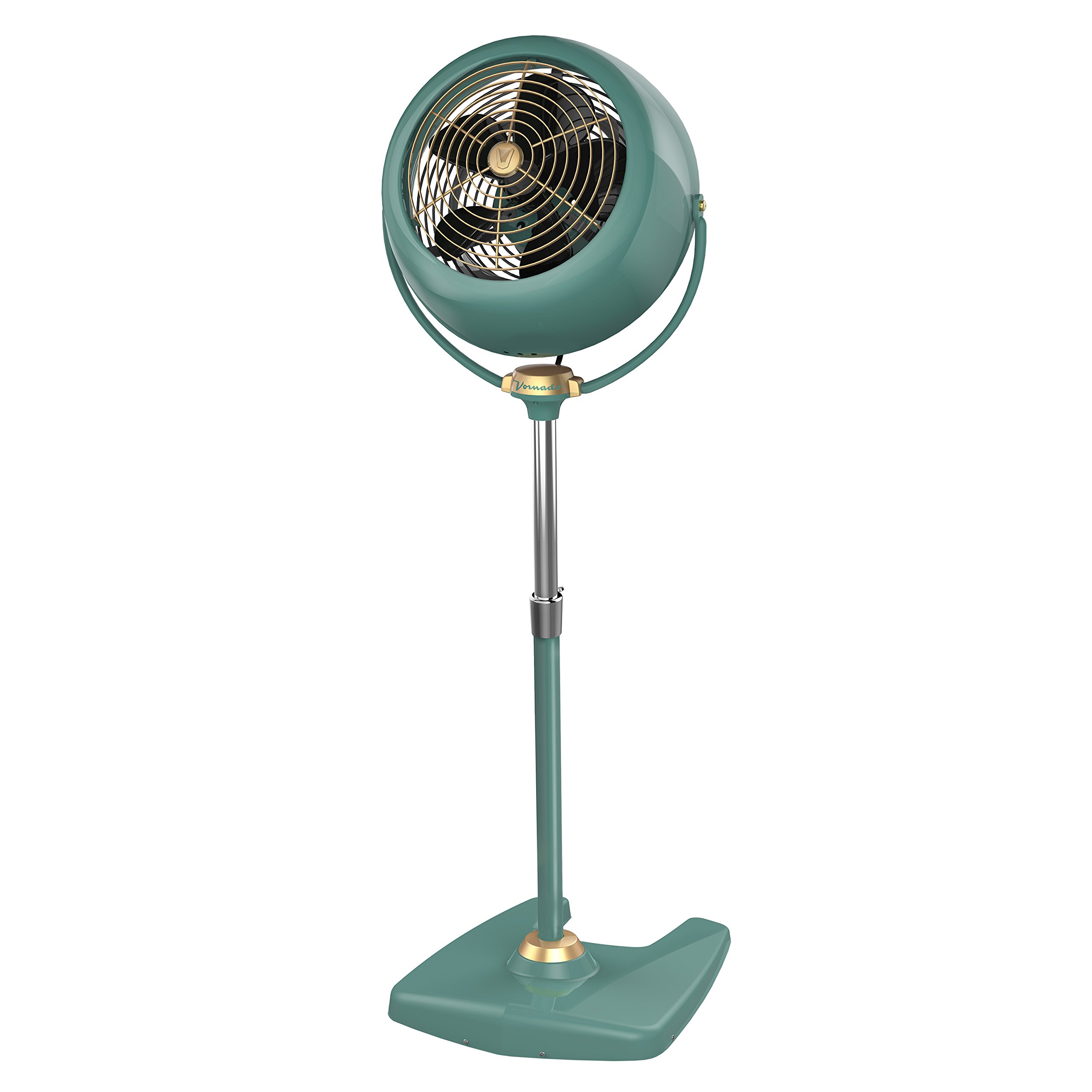 Vornado VFAN Sr. Pedestal Vintage Air Circulator Fan Green or Vintage White $175 Free Shipping