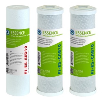 WOOT CLEARANCE - APEC Water Systems FILTER-SET-ES High Capacity Replacement Pre-Filter Set For Essence Series Reverse Os