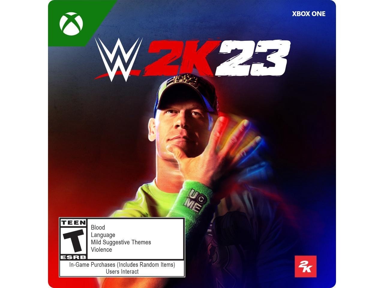 WWE 2K23 Xbox One Digital Download $15