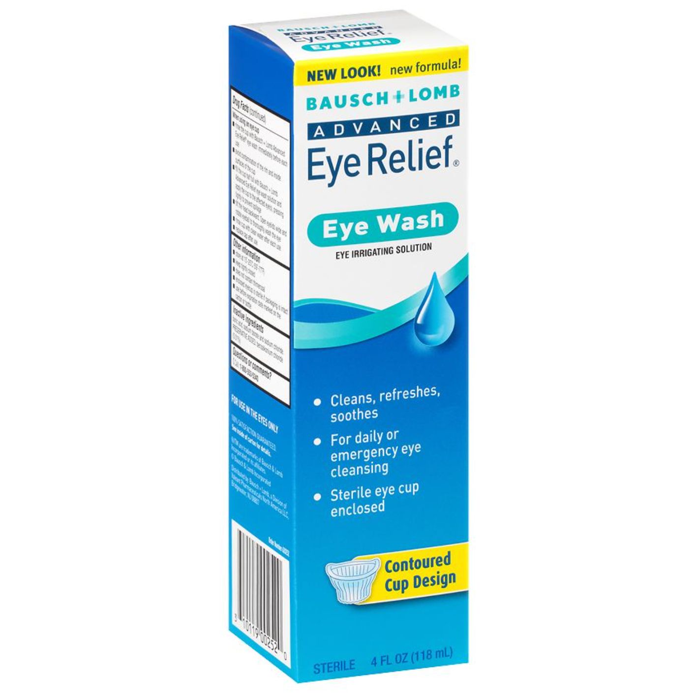 Walgreens 4-Oz Bausch Lomb Advanced Eye Relief Eye Wash $0.00 Tax. Free Store Pickup w/ $10 Orders
