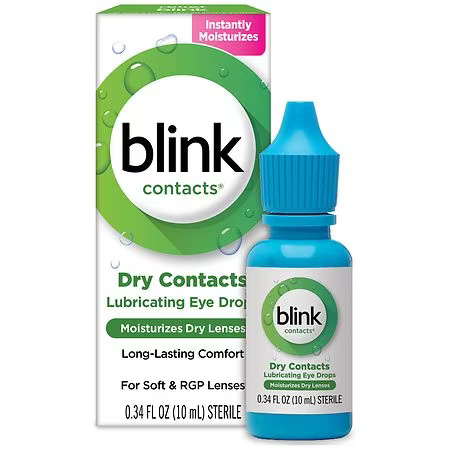 Walgreens Blink Eye Drops $0.99 Free Store Pickup on $10 orders