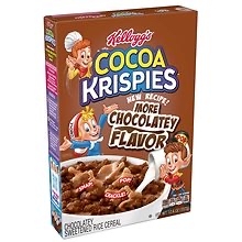 Walgreens Cocoa Krispies Breakfast Cereal 3x 12.6oz boxes after coupon - $4.49