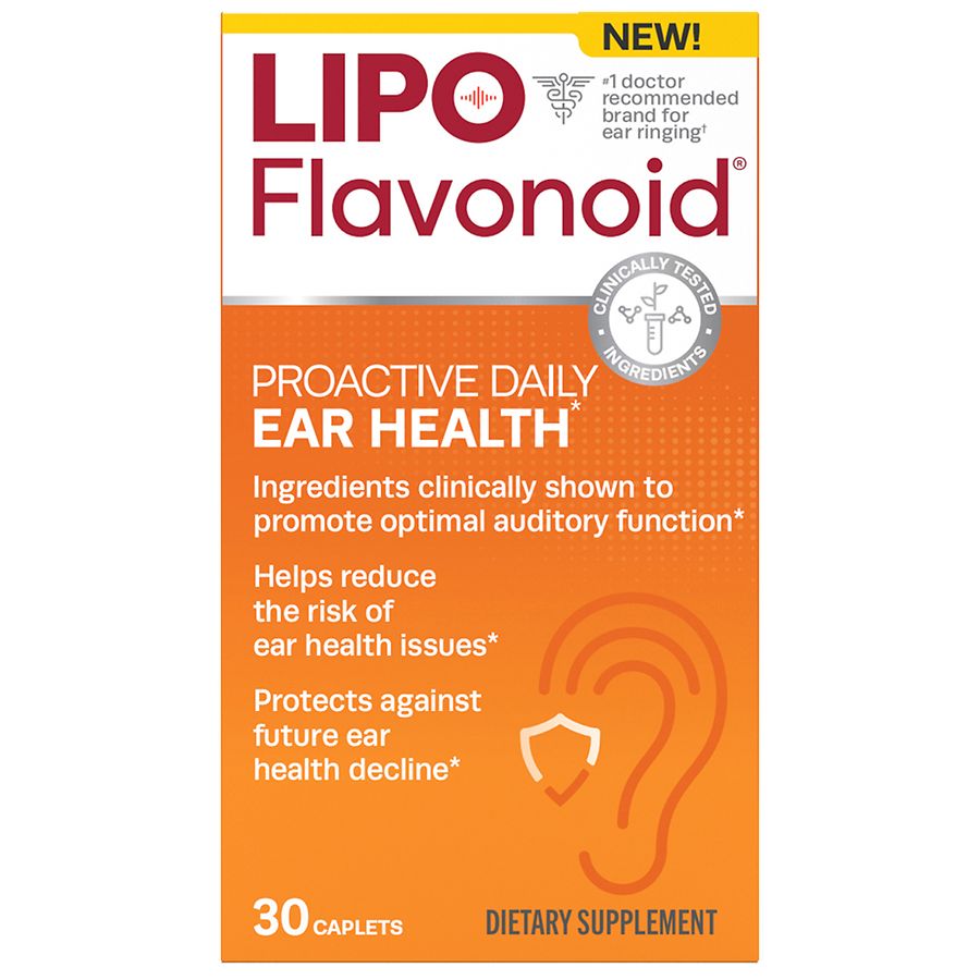 Walgreens Lipo Flavonoid Supplement FREE