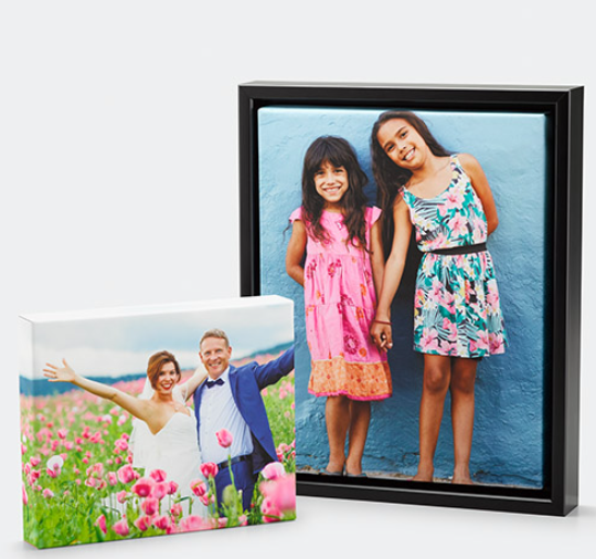 Walgreens Photo 60 off Same Day Canvas, Floating Frames, Framed Matted Prints $20
