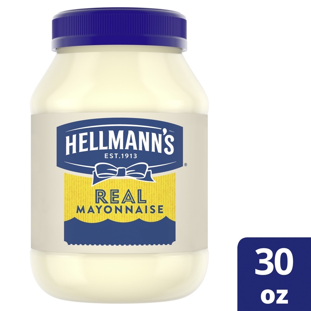 Walmart cash w/ Hellmanns Real Mayonnaise Condiment Real Mayo Gluten Free, Made with 100 Cage-Free Eggs 30 oz - $1.88