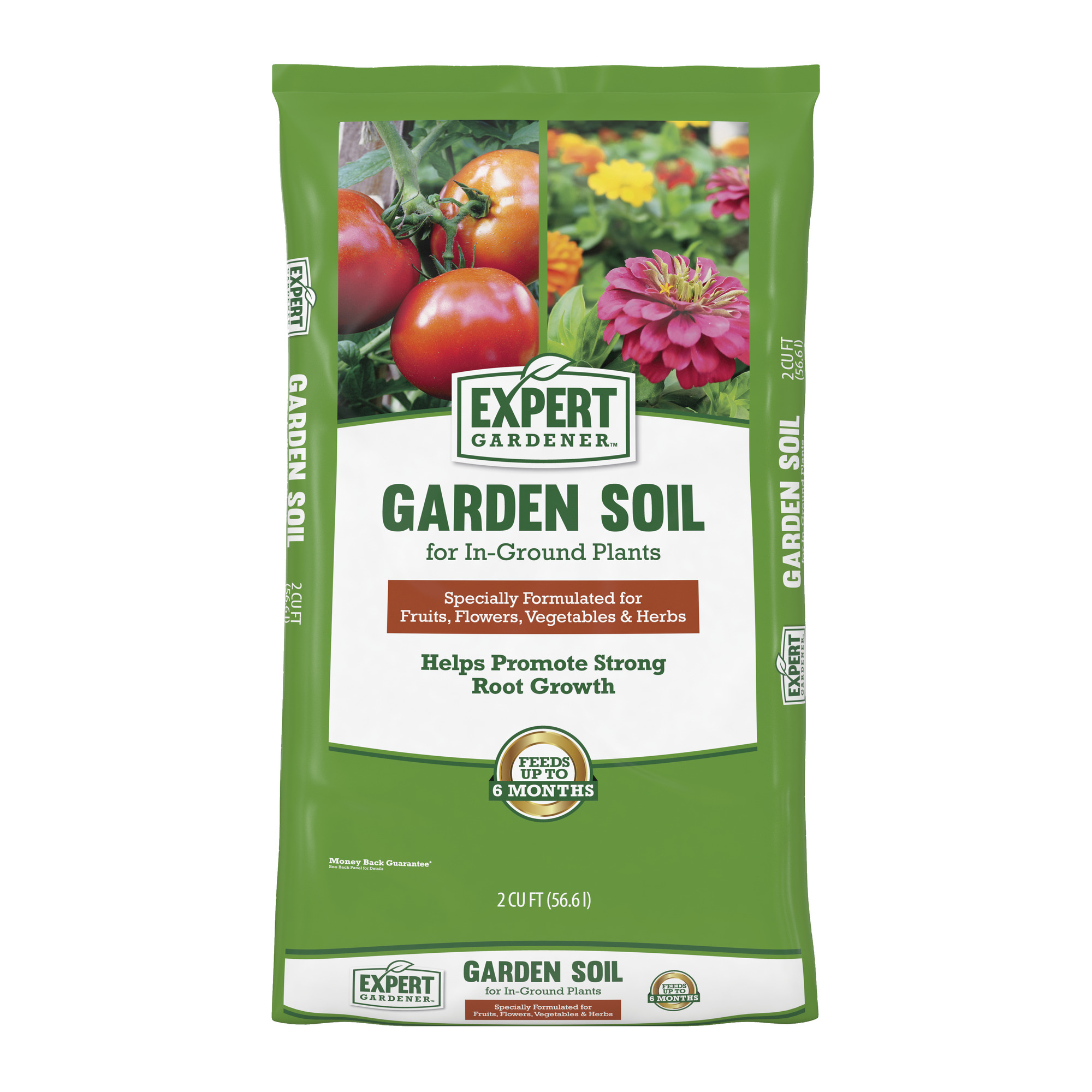 Walmart - in ground soil 2 cubic feet for $4.97