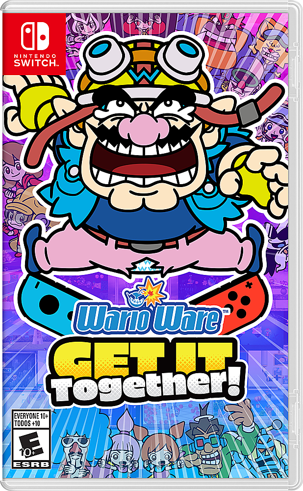 WarioWare Get It Together - Nintendo Switch $25.99