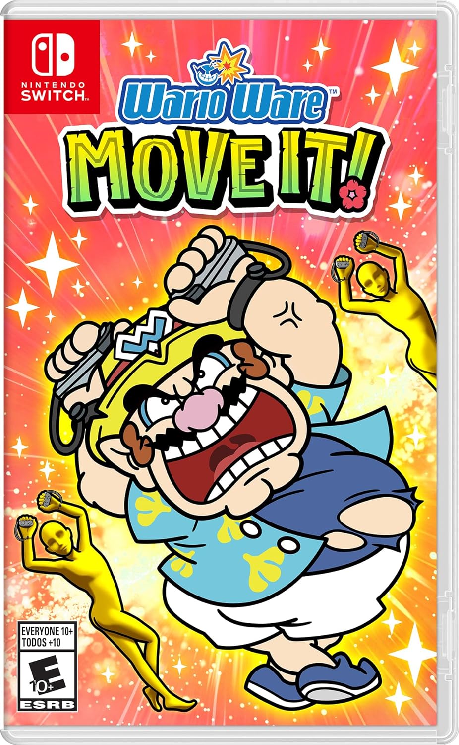 WarioWare Move It - Nintendo Switch - U.S. Edition - $30.00 $30