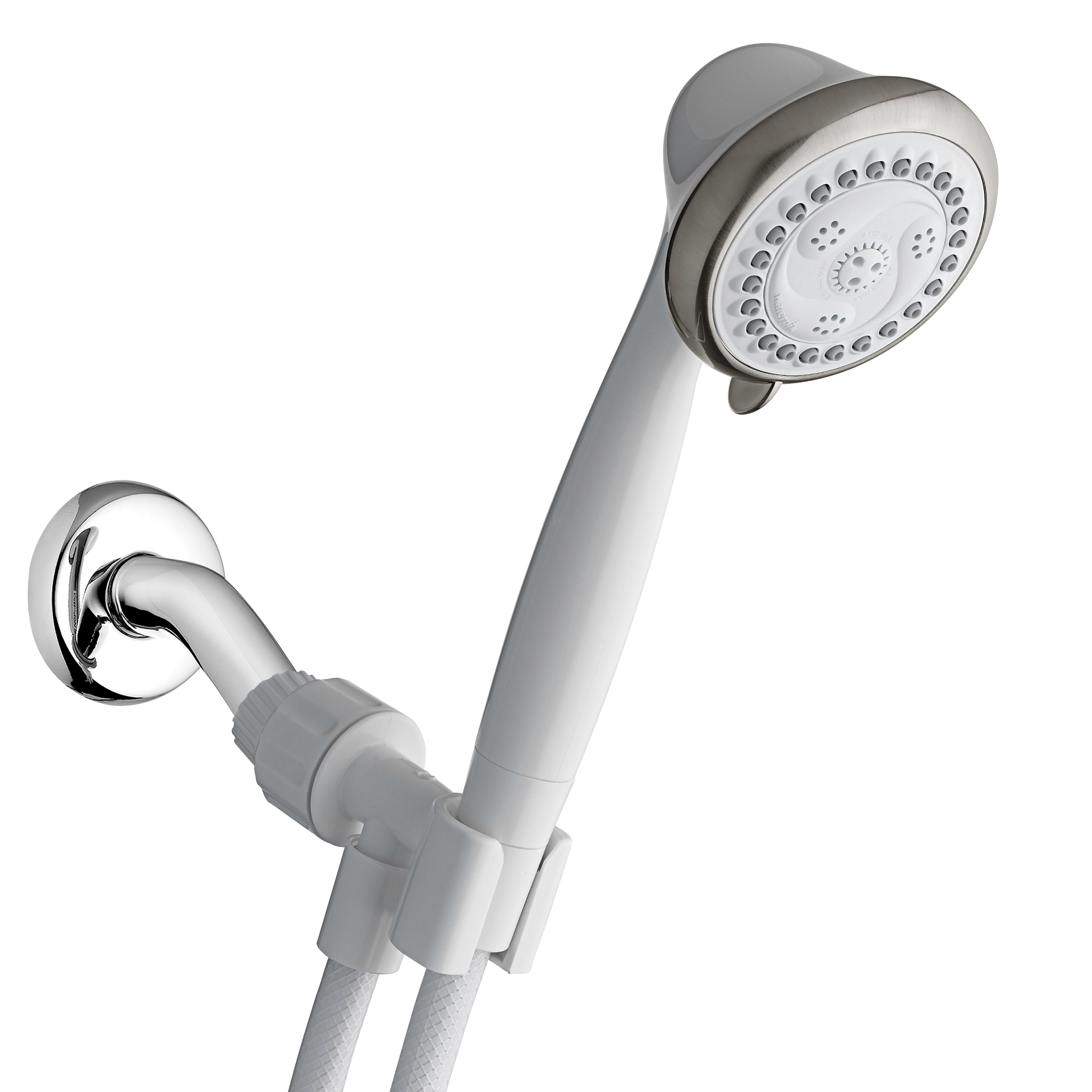 Waterpik 6-Mode PowerSpray Hand Held Shower Head, White, 1.8 GPM $11.61 Free S H w/ Walmart or $35