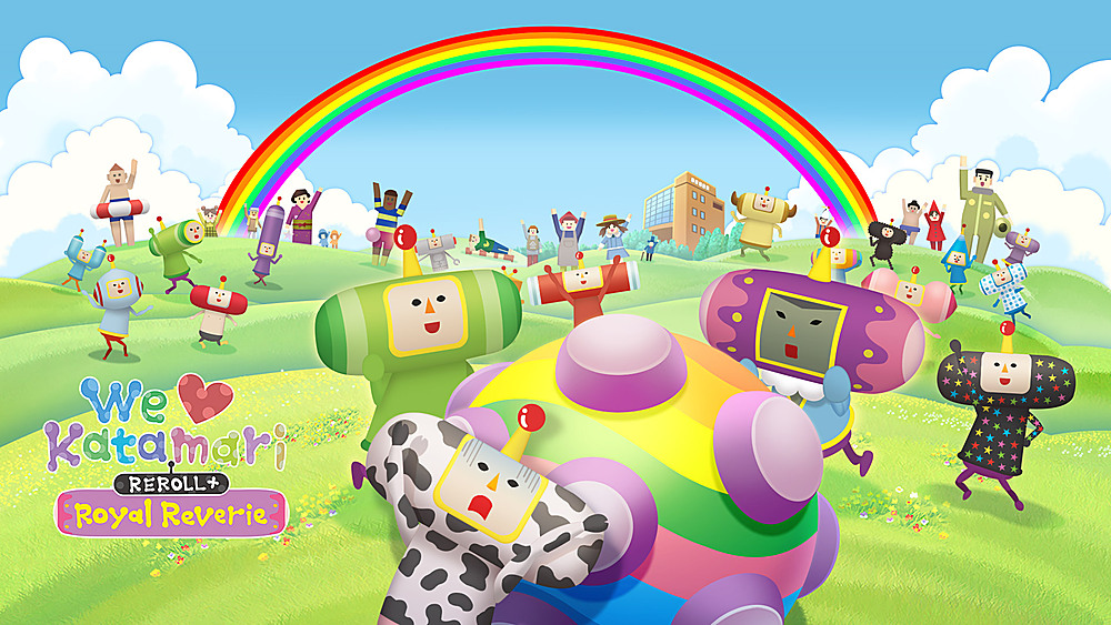 We Love Katamari REROLL Royal Reverie Nintendo Switch Digital Download $9.89