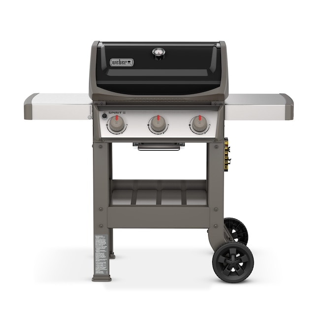 Weber Spirit II E-310 3-Burner LP Gas Grill Stainless Steel $519