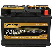 Weize Platinum AGM Automotive Batteries Group 47 H5 $108.00, Group 48 H6 $117.00, Group 94R H7 $144.00, Group 49 H8 $135