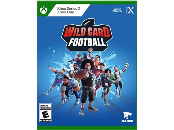 Wild Card Football Xbox One X for $6.99