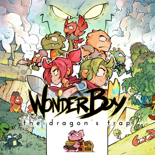 Wonder Boy The Dragons Trap Nintendo Switch Digital $5.99