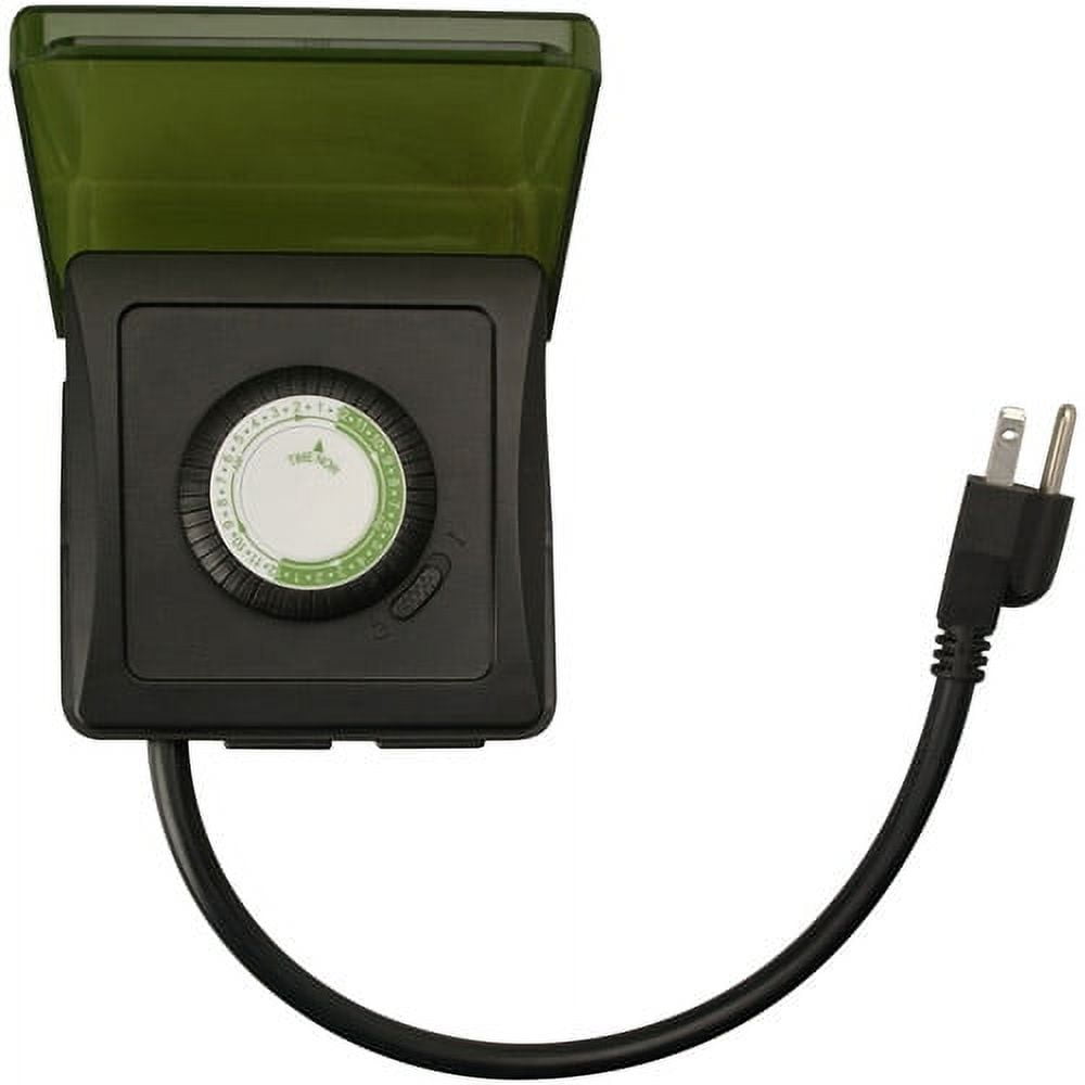 Woods Outdoor 24-Hour Heavy Duty Mechanical Plug-In Timer $3 Free S H w/ Walmart or $35