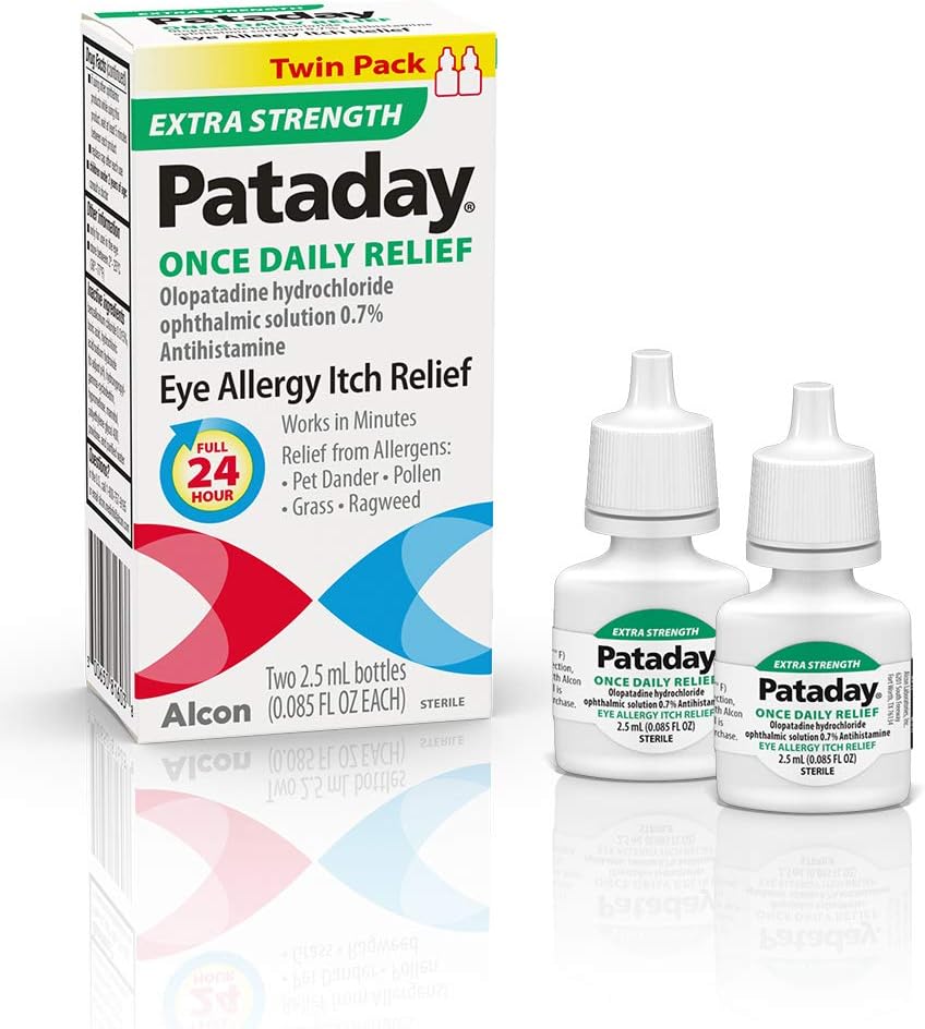 Woot App 2-Pack Pataday Once Daily Allergy Itch Relief Eye Drops Original $17 Free S H for Prime Members