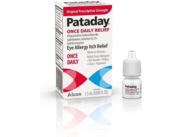 Woot Appsclusive 2-Pack Pataday Once Daily Allergy Itch Relief Eye Drops $17 $8.50 each Free Shipping w/ Prime