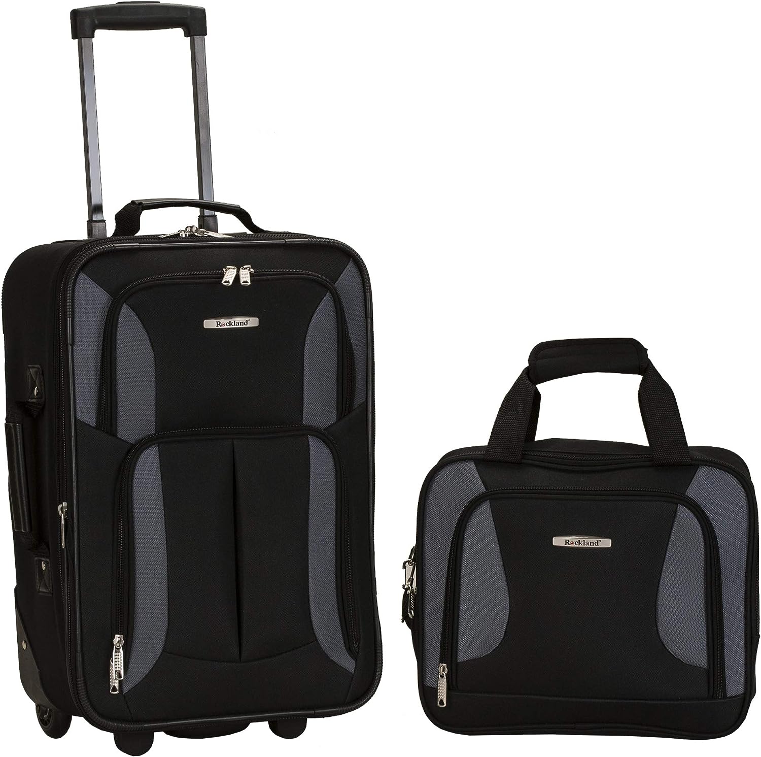 Woot Luggage Favorites 2-Piece Rockland Fashion Softside Upright Luggage Set Various $26 More Free Shipping w/ Prime